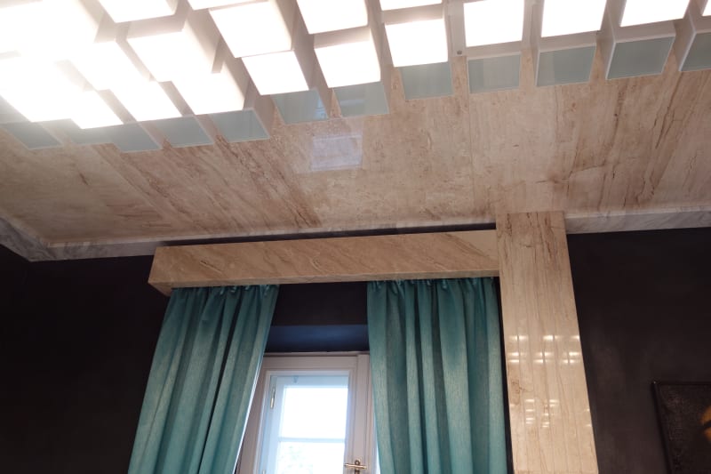 Zavěšené stropní obklady - realizace 4